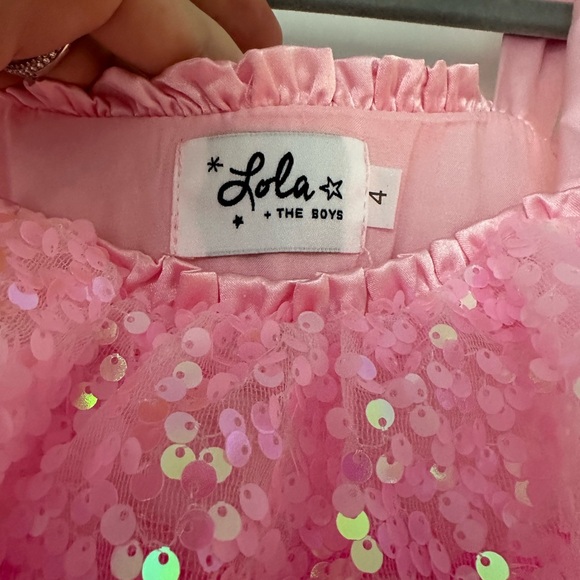 Lola and The Boys Colorful Dress - Picture 5 of 5